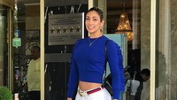 Kalau ini pujaan hati pemain Kolombia, Mateus Uribe. Namanya Cindy ALvarez. (Foto: dok. Instagram)