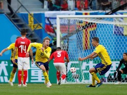 Menang Tipis atas Swiss, Swedia Melangkah ke Perempatfinal