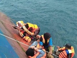 KM Lestari Maju Tenggelam Saat Cuaca Buruk di Selayar Sulsel