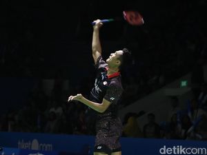 Berhasil Revans, Jonatan Lolos Babak Kedua Prancis Terbuka Berhasil Revans, Jonatan Lolos Babak Kedua Prancis Terbuka