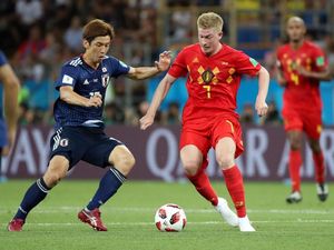 Video Highlights Babak I Belgia Vs Jepang