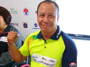 Cerita Agus, Difabel Berusia 50 Tahun Peraih Medali Emas Cerita Agus, Difabel Berusia 50 Tahun Peraih Medali Emas