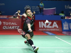 Terhenti di Babak Pertama, Jonatan Christie: Mental Mereka Kuat