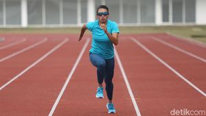 Maria Londa Si Jagoan Lompat Jauh Indonesia di Asian Games 2018