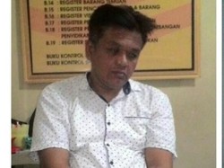 Bawa Sabu, Oknum Kades ini Melawan Saat Dibekuk Polisi di Ngawi