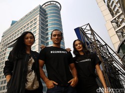 Ario Bayu dkk Gemas Soal Sampah di Objek Wisata