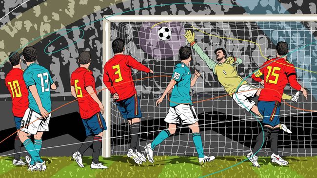 Ilustrasi Piala Dunia untuk DetikX Ilustrasi Piala Dunia untuk DetikX