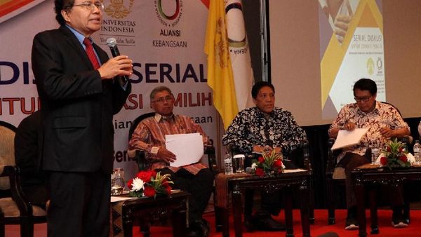 Rizal Ramli Hadiri Diskusi soal Utang