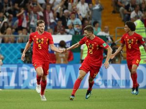 Video: Gol Sundulan Vertonghen, Belgia 2-1 Jepang