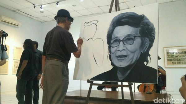 Penghormatan Terakhir Kartunis Yogyakarta pada Sosok GM Sudarta