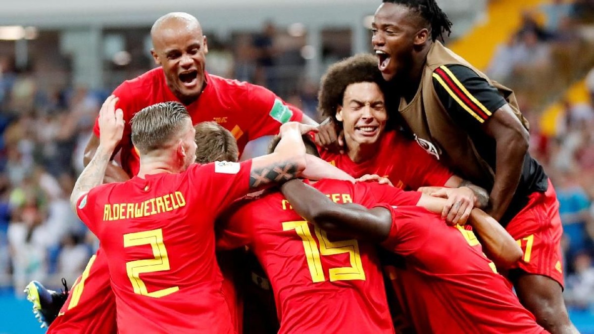 Belgia menantikan duel menarik lawan Brasil. (Foto: Reuters)