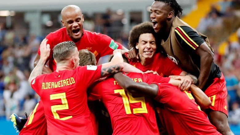 Brasil Bagus, tapi Tak Bikin Belgia Susah Tidur Brasil Bagus, tapi Tak Bikin Belgia Susah Tidur