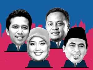 Empat Wagub Milenial Hasil Pilkada 2018