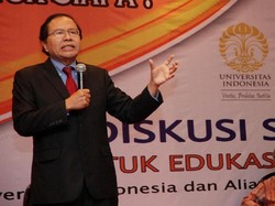 Rizal Ramli: Sri Mulyani Tidak Berani Debat Utang dengan Saya