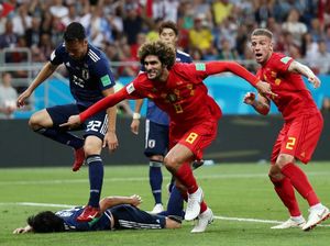 Comeback Bersejarah Belgia