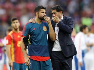 Cerita Debat Diego Costa-Hierro soal Eksekutor Penalti Spanyol Cerita Debat Diego Costa-Hierro soal Eksekutor Penalti Spanyol