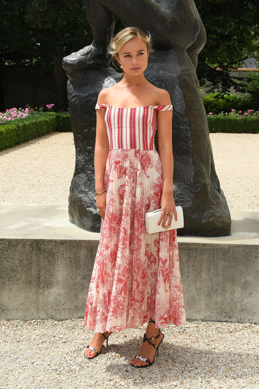 PARIS, FRANCE - JULY 02:  Amelia Windsor attends the Christian Dior Haute Couture Fall Winter 2018/2019 show as part of Paris Fashion Week on July 2, 2018 in Paris, France.  (Photo by Pascal Le Segretain/Getty Images for Christian Dior Couture)