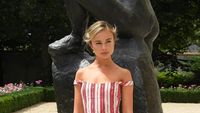 Foto: Gaya Liburan Bangsawan Cantik Lady Amelia Windsor