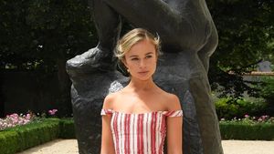 Foto: Gaya Liburan Bangsawan Cantik Lady Amelia Windsor
