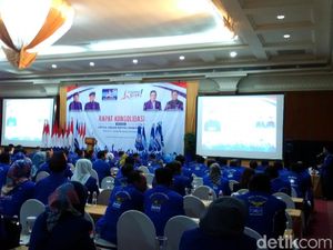 Rapat Konsolidasi di Jabar, PD Serius Godok Poros Ketiga Pilpres