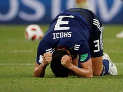 Penyesalan Gen Shoji. REUTERS/Jorge Silva.