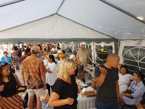 Masyarakat Denmark Antusias Kunjungi Bazaar Indonesia 2018