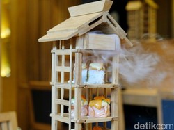 Sushi Sen : Wah, Di Sini Sushi Disajikan Ngebul Berasap!