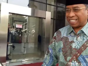 Datangi KPK, Wagub NTB Ngaku Mau Lapor LHKPN