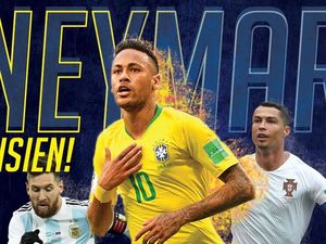 Neymar Efisien!