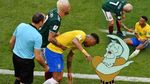 Meme: Neymar Berguling-guling, Neymar Dicaci