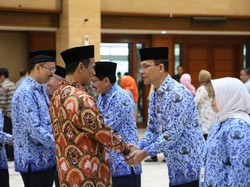 Lantik Pejabat Eselon II, Mentan Ingatkan Jangan Korupsi