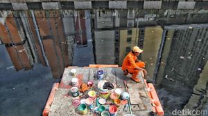 Kali Sunter Dipercantik Sambut Asian Games 2018