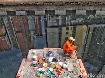 Kali Sunter Dipercantik Sambut Asian Games 2018