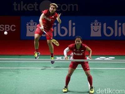 Greysia/Apriyani Lolos ke Babak Kedua Indonesia Open 2018