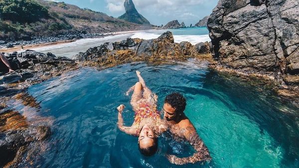 Foto: Pulau Eksotis Tempat Neymar Memadu Kasih