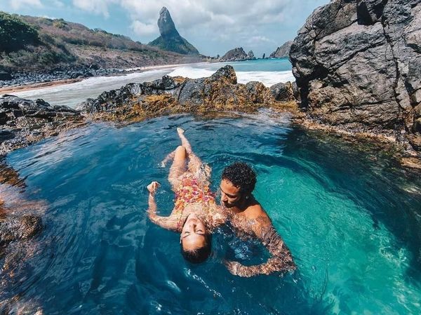 Foto: Pulau Eksotis Tempat Neymar Memadu Kasih