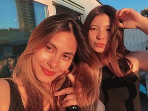 Pamer Kelingking Bertinta, Valerie Thomas dan Shalom Razade Nyoblos di London