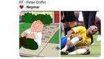 Meme: Neymar Berguling-guling, Neymar Dicaci