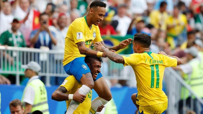 Lampaui Jerman, Brasil Kini Top Skorer Piala Dunia