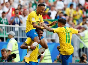 Lampaui Jerman, Brasil Kini Top Skorer Piala Dunia