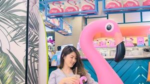 Yuk, Ngeteh Cantik dan Asyik di Kafe Bertema Flamingo Ini!
