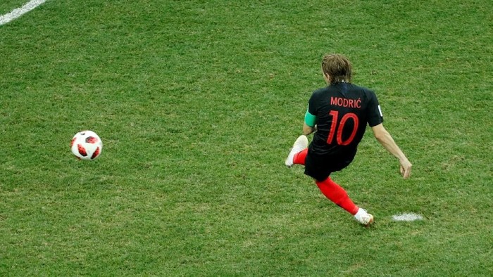Luka Modric Tetap Penendang Penalti Kroasia