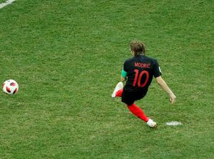 Luka Modric Tetap Penendang Penalti Kroasia