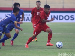 Vietnam U-19 Hajar Filipina Lima Gol Tanpa Balas