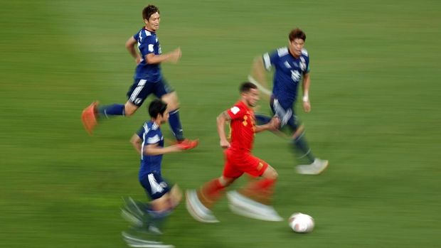 Eden Hazard memiliki kontribusi positif dalam kemenangan Belgia atas Jepang.
