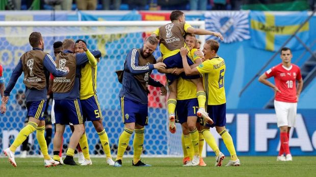 Swedia memiliki lini belakang yang solid di Piala Dunia 2018.