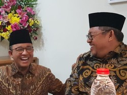 Ditanya Deklarasi Capres, Anies Baswedan Senyum-senyum