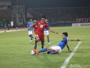 Piala AFF U-19: Indonesia Gasak Singapura 4-0