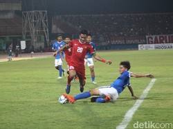 Piala AFF U-19: Indonesia Gasak Singapura 4-0