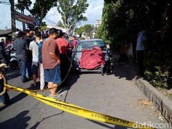 Polisi Naik Ojol Saat Kejar Lalu Tembaki Mobil di Sleman
